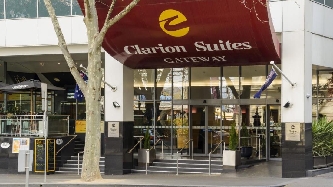 Clarion Suites Gateway Ville de Ville de Melbourne Extérieur photo