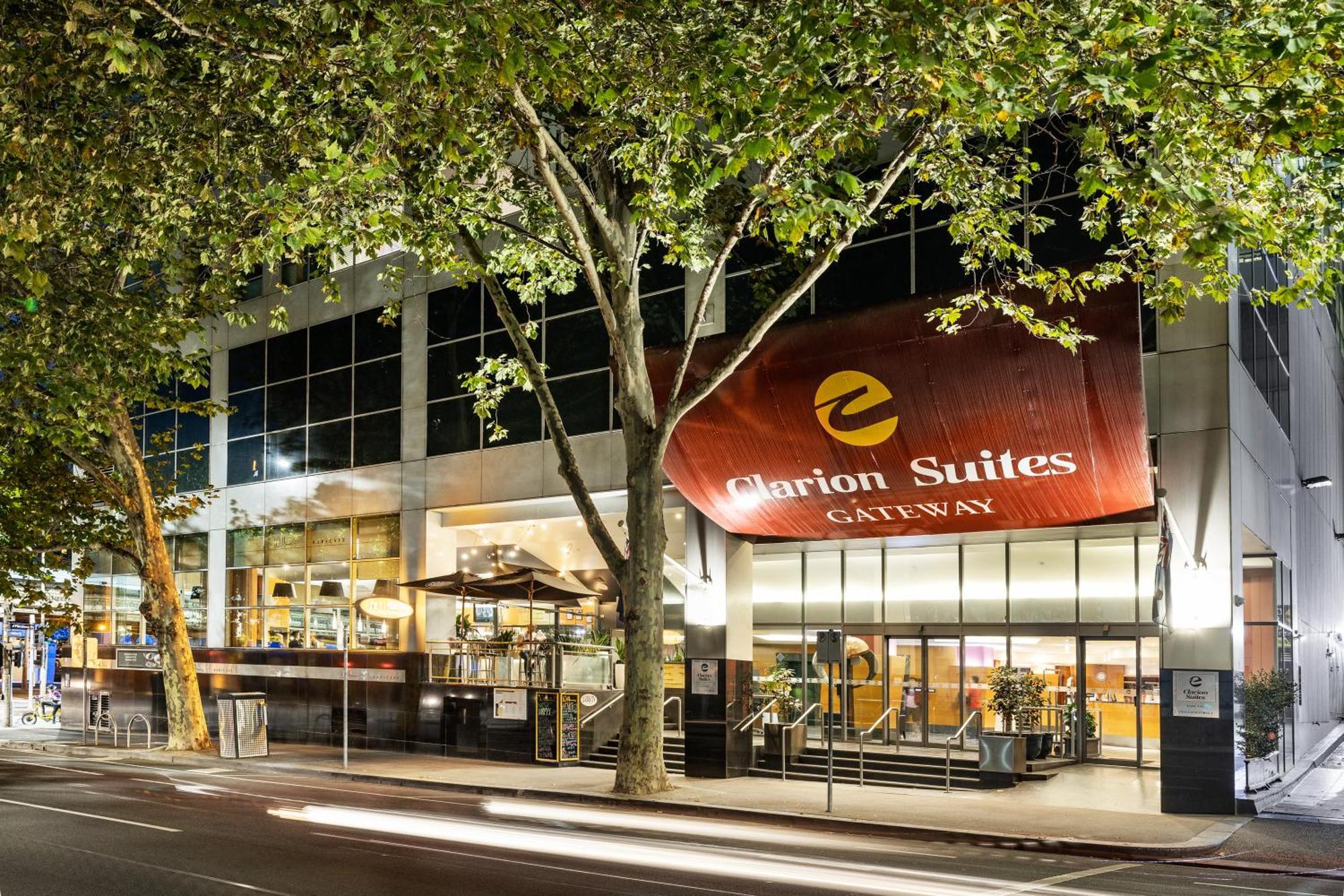Clarion Suites Gateway Ville de Ville de Melbourne Extérieur photo