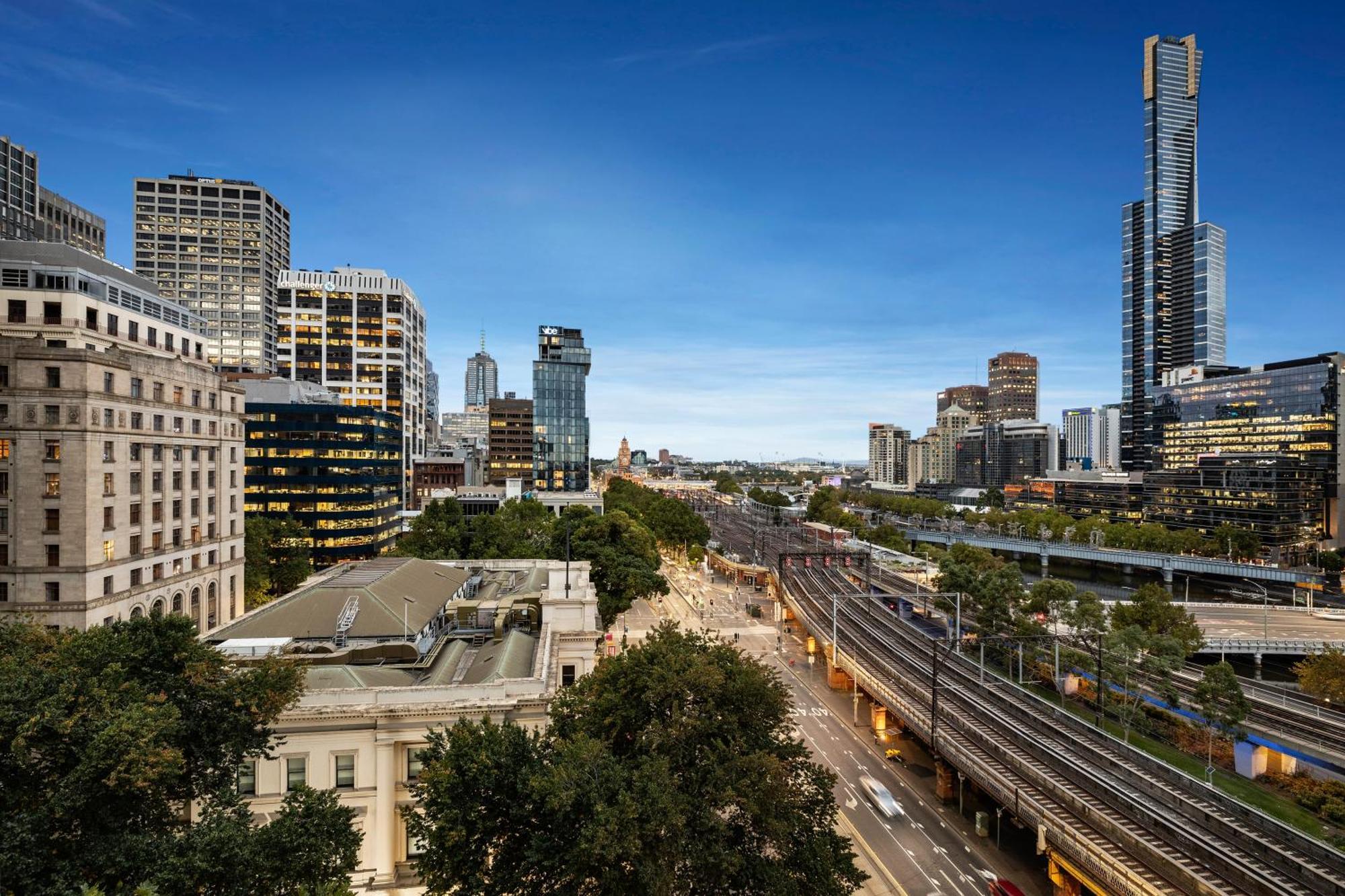 Clarion Suites Gateway Ville de Ville de Melbourne Extérieur photo