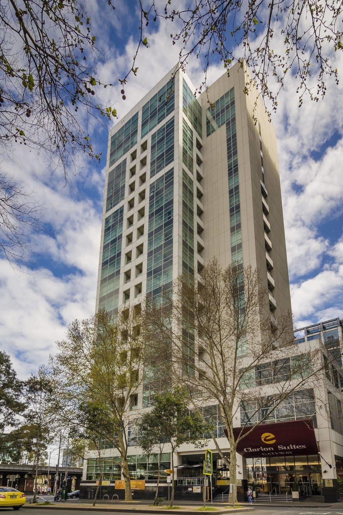 Clarion Suites Gateway Ville de Ville de Melbourne Extérieur photo